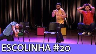 IMPROVÁVEL  ESCOLINHA IMPROVÁVEL 20 [upl. by Terrell]