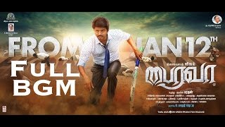 Bairavaa Full BGM  Vijay Keerthy Suresh  Santhosh Narayanan [upl. by Rabassa]