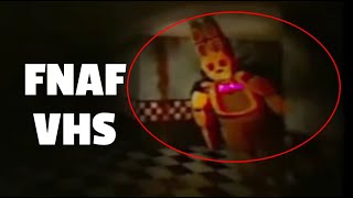 Reacting to quotThe Trickquot FNAFVHS SSM1 [upl. by Norraf]