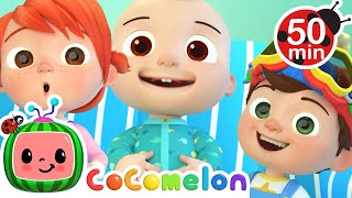 What Do I Do Laughing Song😆  FUNNIEST CoComelon  Kids Cartoons amp Nursery Rhymes  Moonbug Kids [upl. by Benkley]