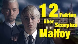 12 FAKTEN über Scorpius MALFOY [upl. by Atnima]