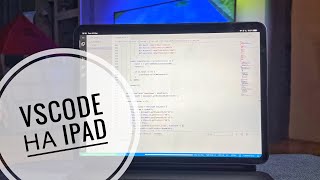 Программирование на iPad в VSCode [upl. by Nebur]