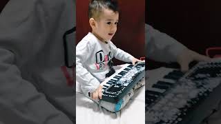 Him Practicing Piano piano pianomusic song [upl. by Aerdnua]