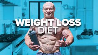 Dr Mikes Full Day Of Eating  Bodybuilding Prep Diet [upl. by Acirret]