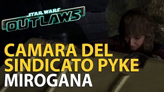 Cámara del Sindicato Pyke Mirogana  Star Wars Outlaws [upl. by Anelrac]