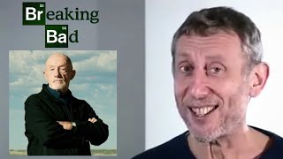 Michael Rosen Describes Breaking Bad Characters [upl. by Arahd788]