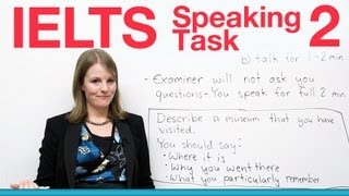 IELTS Speaking Task 2 How to succeed [upl. by Taro996]