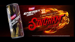 Campa Energy Drink  Non stop action meets non stop energy [upl. by Rape749]