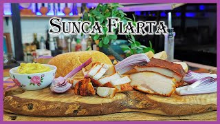 SUNCA  SLANINA FIARTA IN ZEAMA DE VARZA  CU BOIA SI USTUROI  CHEF FLORIN ARVUNESCU [upl. by Negrom]