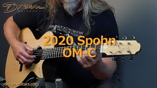 2020 Spohn OMC Cocobolo amp Swiss Moonspruce [upl. by Lydon]