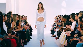 FASHION SHOW BRANDON MAXWELL SPRING SUMMER 2025 READYTOWEAR COLLECTION SS25  NYFW [upl. by Calder]