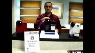 Delonghi Nespresso Lattissima EN520 Demo How to make a great Latte [upl. by Tarsus]