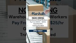 warehouse and retail jobs with great pay and benefits fulltime parttime warehouselife [upl. by Ephrem684]