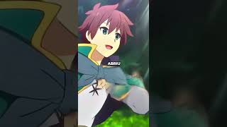 A 3ª TEMPORADA DE KONOSUBA ESTÁ CHEGANDO konosuba kazuma isekai shorts [upl. by Elgna]