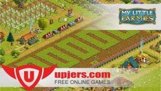 My Little Farmies  1 Millionen Spieler  Upjers Screencast [upl. by Christel700]