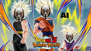 Dragon Ball Z Dokkan Battle PHY LR Goku amp Gohan amp Trunks Standby Skill OST but AI Extended [upl. by Audwen]