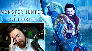 So I Tried Monster Hunter World ICEBORNE [upl. by Adamsen]