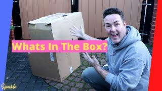 Unboxing Video  What is it  Could it be an airless sprayer [upl. by Macnair60]