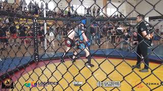 ALMMA 243 Pyrzyce PK 93 kg Brożek O vs Kacperski K [upl. by Tshombe]