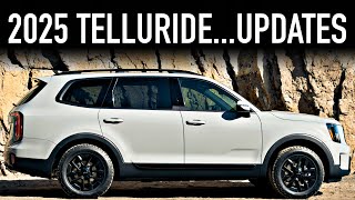 2025 Kia Telluride Still The Best 3Row [upl. by Eidnew185]