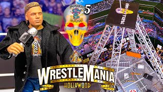 WSC Announces Deadly Games 5 WrestleMania Main Event [upl. by Aveneg]