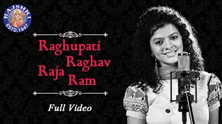 Raghupati Raghav Raja Ram Full Video Song  Ram Dhun  Palak Muchhal  Devotional [upl. by Natsrik344]