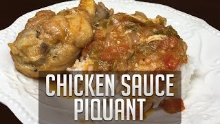 Chicken Sauce Picante Cajun Recipe [upl. by Juan347]