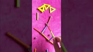 5 AMAZING Shapes You Can Make With Magnetic SticksThe magnetic art challenge fun game for children [upl. by Athalia385]