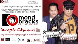 Sangganot sanggago 2001 Comedy Scene  Good Vibes mondbracks [upl. by Ahcmis]