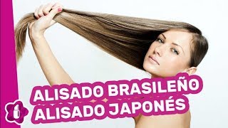 Diferencias entre el alisado brasileño y el alisado japonés [upl. by Mashe]