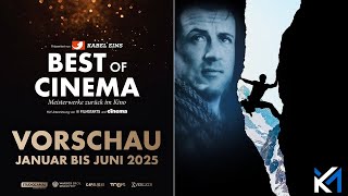 BEST OF CINEMA  Meisterwerke zurück im Kino  Trailer Deutsch  Programm Januar  Juni 2025 [upl. by Elorak]