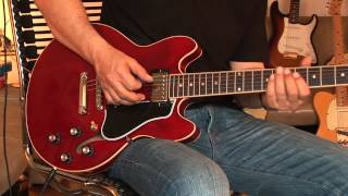 2011 Gibson Custom Shop ES339 [upl. by Carly]