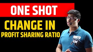 Change in Profit sharing ratio  Most Important questions  Class 12 Accounts  Board exam 2024 [upl. by Dirrej359]