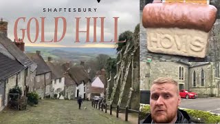 Exploring the Charm of Shaftesburys Gold Hill A Picturesque Tour [upl. by Llednol]