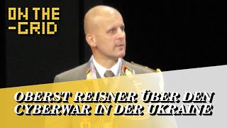 Oberst dG Markus Reisner zum Cyberwar und Drohnenkrieg in der Ukraine  On The Grid Ep 4761 [upl. by Ateekan620]