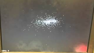 FPGA gravity accelerator  1000 particles [upl. by Olwen]