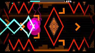 Geometry Dash – “Blast Processing” 100 Complete [upl. by Lemmy14]