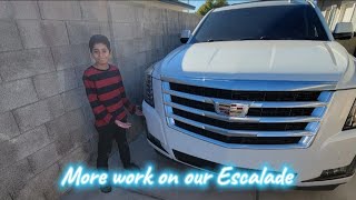 Transfer Case Oil Change on 2016 Escalade ESV [upl. by Rori]