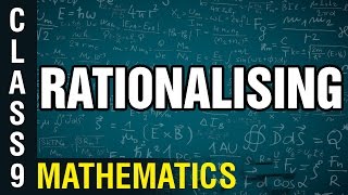 Rationalising  9th Class Mathematics  Digital Teacher [upl. by Etnohc659]