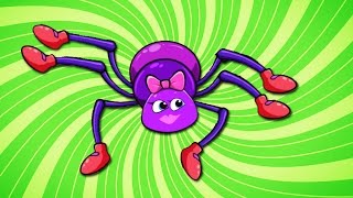 Incy Wincy Araña  Y muchas más canciones infantiles  ¡44 min de Lunacreciente [upl. by Bigler]