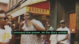 NEW Unearthed Rare footage of Biggie Smalls rapping about SYNOS in 1989 [upl. by Griffiths584]