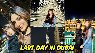 My Last Day In Dubai  Ham Chand Pe Chale Gaye  Mahjabeen Ali Vlogs [upl. by Murray]