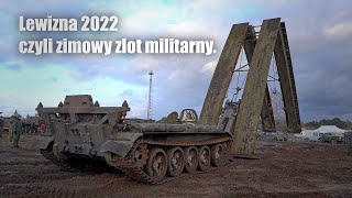 Lewizna 2022 czyli zimowy zlot militarny [upl. by Laddy]