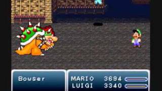 Final Fantasy VI  The Decisive Battle SMW Remix [upl. by Irem]