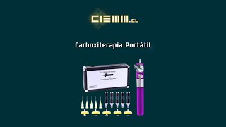 Carboxiterapia Portátil  CIEMM [upl. by Aramoiz]