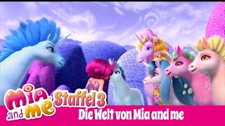 Das große Weihnachtsspezial  Das Beste aus Staffel 3  Mia and me [upl. by Htezzil]