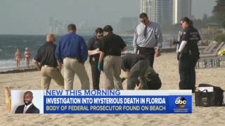 Federal Prosecutor Found Dead in Debbie Wasserman Schultz District [upl. by Dore]