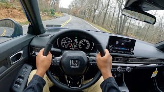 2024 Honda Civic Sport  POV Test Drive [upl. by Eatnwahs]