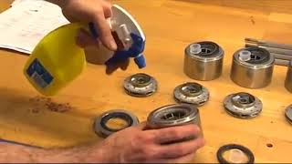 Grundfos Stainless Steel Submersible Pumps  Service Video [upl. by Mendie281]