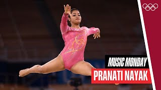 🇮🇳 Remarkable Performance by Pranati Nayak at Tokyo 2020 [upl. by Hizar]